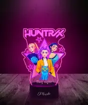 K-Pop Dämonenjäger 3D-LED-Lampe