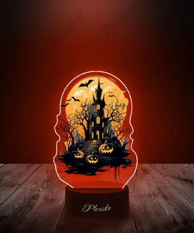 Halloween Haunted Castle...