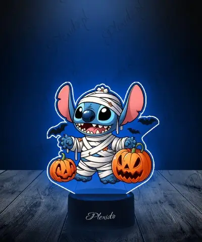 Halloween Mummy Stitch...