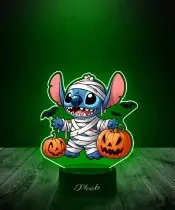 Halloween Mummy Stitch Printed LED Lamp