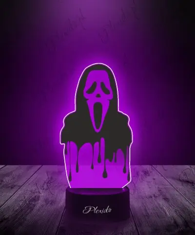 LED Lamp with Print...
