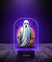 Halloween Ghost Pumpkin Printed LED Lamp