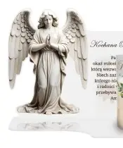 Premium Candle Statue Led Heart Candle We Remember at the Cemetery