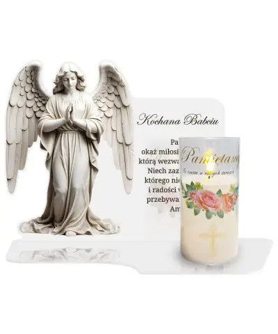 Premium Kerzenstatue Led...