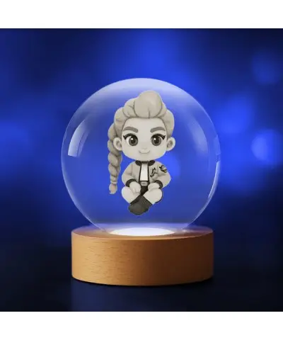 copy of Crystal Ball 3D LED...