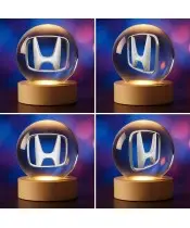 3D-Kristallkugel Honda Logo Automotive