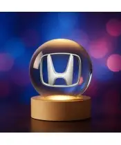 3D-Kristallkugel Honda Logo Automotive
