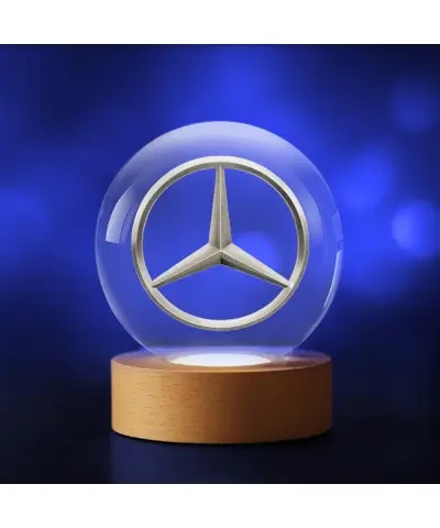 Kryształowa Kulka 3D Logo...