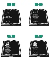 copy of Premium Book Statuette 22 cm With a Red Eternal Rose for the Grave