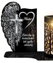 copy of Solar LED Kerze Premium Statuette Johannes Paul II zu Allerheiligen