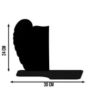 copy of Solar LED Candle Premium Statuette John Paul II for All Saints' Day