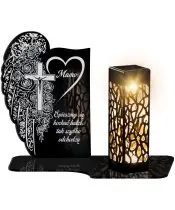 copy of Solar LED Kerze Premium Statuette Johannes Paul II zu Allerheiligen