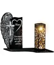 copy of Solar LED Kerze Premium Statuette Johannes Paul II zu Allerheiligen