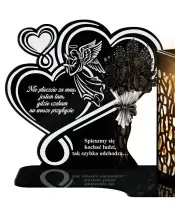 Solar LED Candle Premium Statuette John Paul II for All Saints' Day