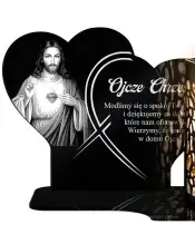 Solar LED Candle Premium Statuette John Paul II for All Saints' Day