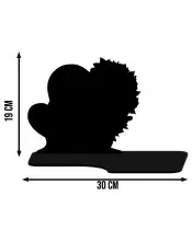 Solar LED Candle Premium Statuette John Paul II for All Saints' Day