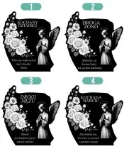 Solar LED Candle Premium Statuette John Paul II for All Saints' Day