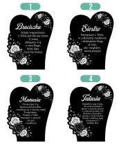 Znicz Solarny LED Statuetka Premium Kwiaty Na Wszystkich Świętych