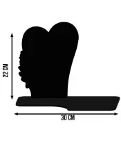 Solar LED Candle Premium Statuette John Paul II for All Saints' Day