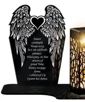 Solar LED Kerze Premium Statuette Johannes Paul II zu Allerheiligen