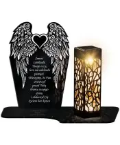 Solar LED Kerze Premium Statuette Johannes Paul II zu Allerheiligen