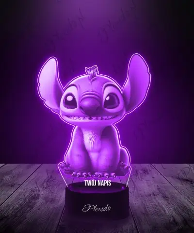 Lampka LED 3D Plexido Lilo...
