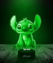 Lampka LED 3D Plexido Lilo i Stich Bajka Prezent