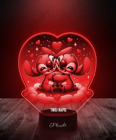 Lampka LED 3D Plexido Lilo...