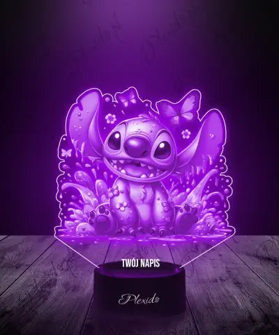 3D Plexido LED Lamp Lilo...