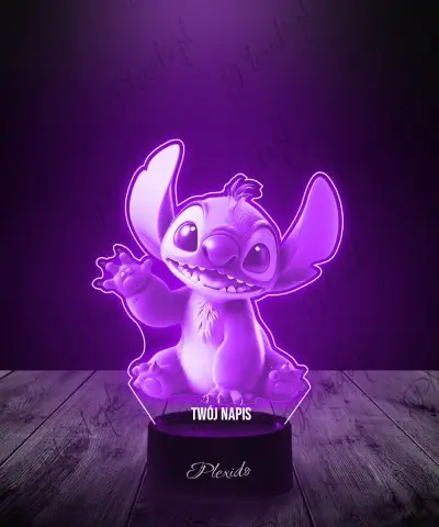 Lampka LED 3D Plexido Lilo...