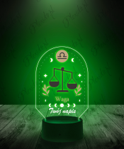 lampka_led_3d_plexido_z_nadrukiem_znak_zodiaku_waga