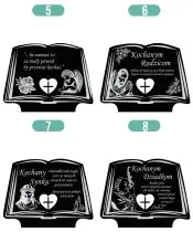 Solar Candle LED Ball Premium Statuette Book for All Saints' Day