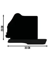 Solarkerze LED Kugel Premium Statuette Buch zu Allerheiligen