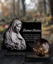 Solarkerze LED Kugel Premium Statuette Buch zu Allerheiligen
