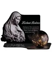 Solarkerze LED Kugel Premium Statuette Buch zu Allerheiligen
