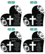 Premium Solar LED Candle Roses Black and White for All Saints' Day