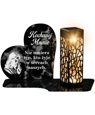 Znicz Solarny LED Premium...