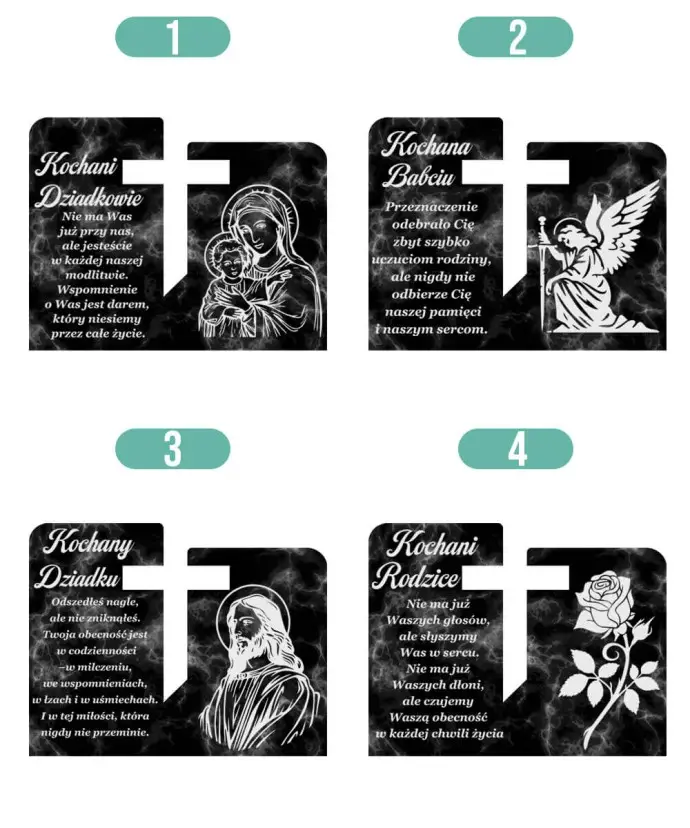 copy of Premium Solar LED Herz Marmor Kerze zu Allerheiligen