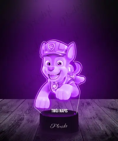 3D Plexido LED Lamp Paw...