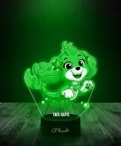 Lampka LED 3D Plexido Psi Patrol Cora Bajka Prezent