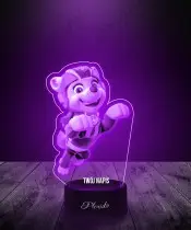 3D LED Lamp Plexido Paw Patrol Everest Fairy Tale Gift