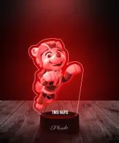 Lampka LED 3D Plexido Psi Patrol Everest Bajka Prezent