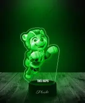 3D LED Lamp Plexido Paw Patrol Everest Fairy Tale Gift