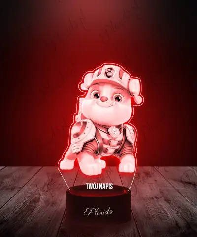 Lampka LED 3D Plexido Psi...