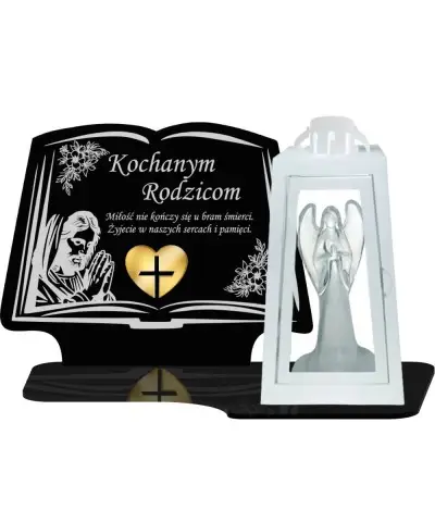 Duży Znicz LED z Latarnią...