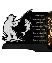 Solar LED Kerze Premium Statuette Johannes Paul II zu Allerheiligen