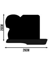 Znicz Solarny LED Dla Motocyklisty Kask Na Wszystkich Świętych