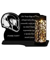 Solar LED Kerze Premium Statuette Johannes Paul II zu Allerheiligen