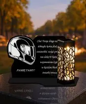 Solar LED Kerze Premium Statuette Johannes Paul II zu Allerheiligen