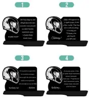 Znicz Solarny LED Dla Motocyklisty Kask Na Wszystkich Świętych